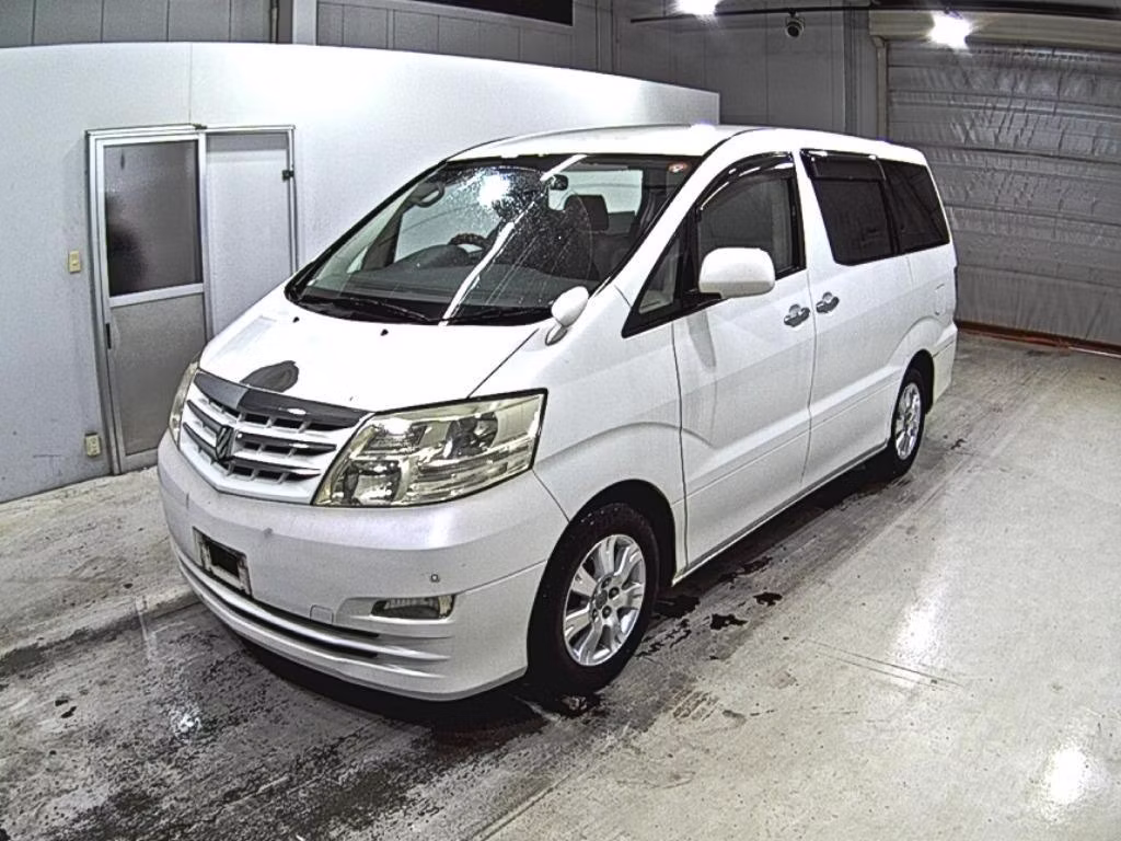TOYOTA ALPHARD