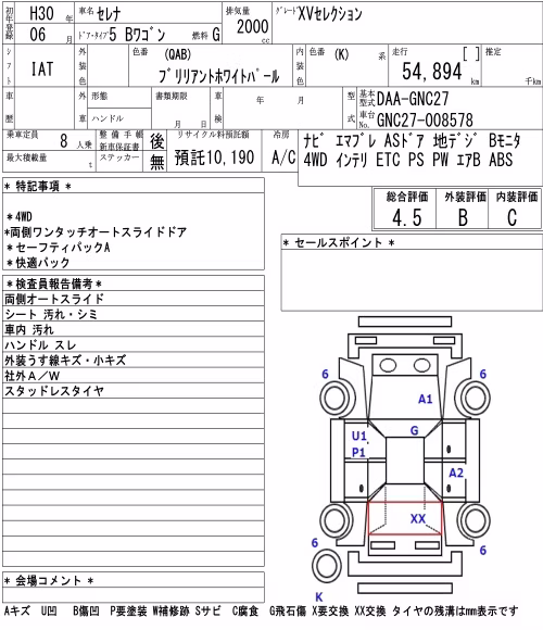 NISSAN SERENA