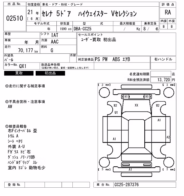 NISSAN SERENA