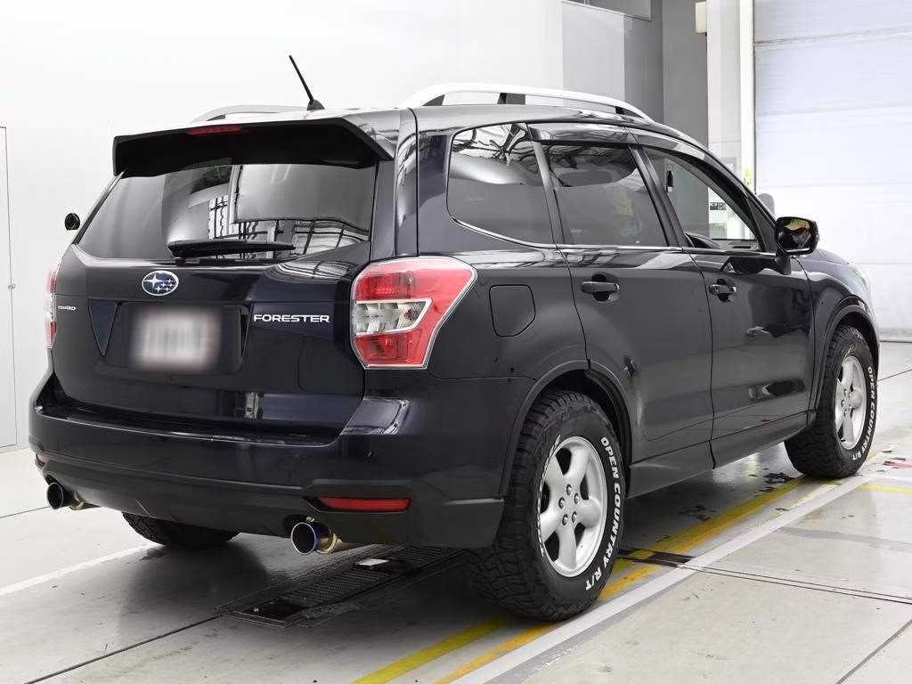 SUBARU FORESTER