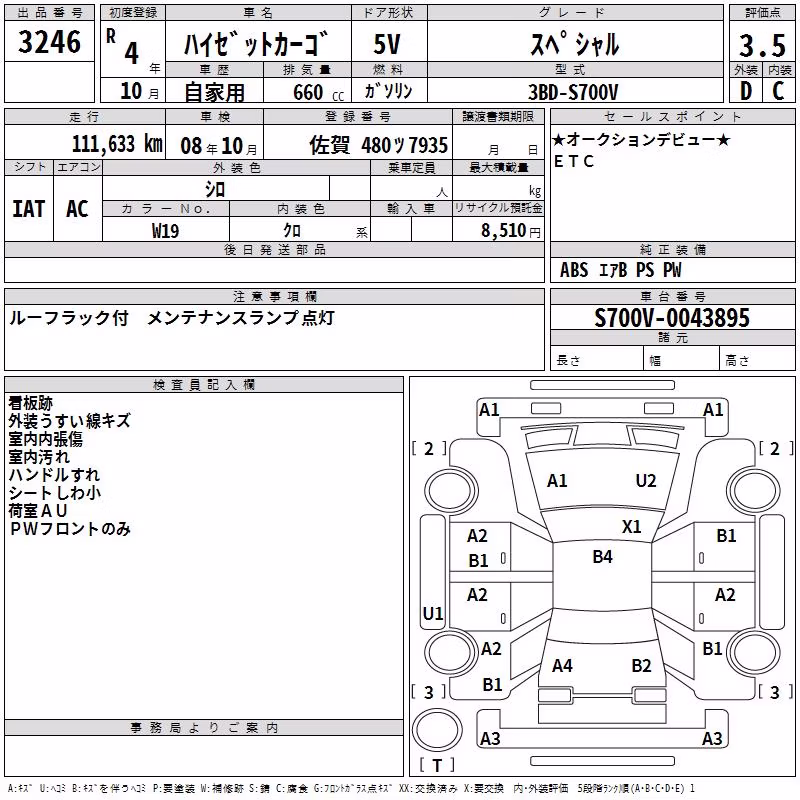DAIHATSU ATRAI