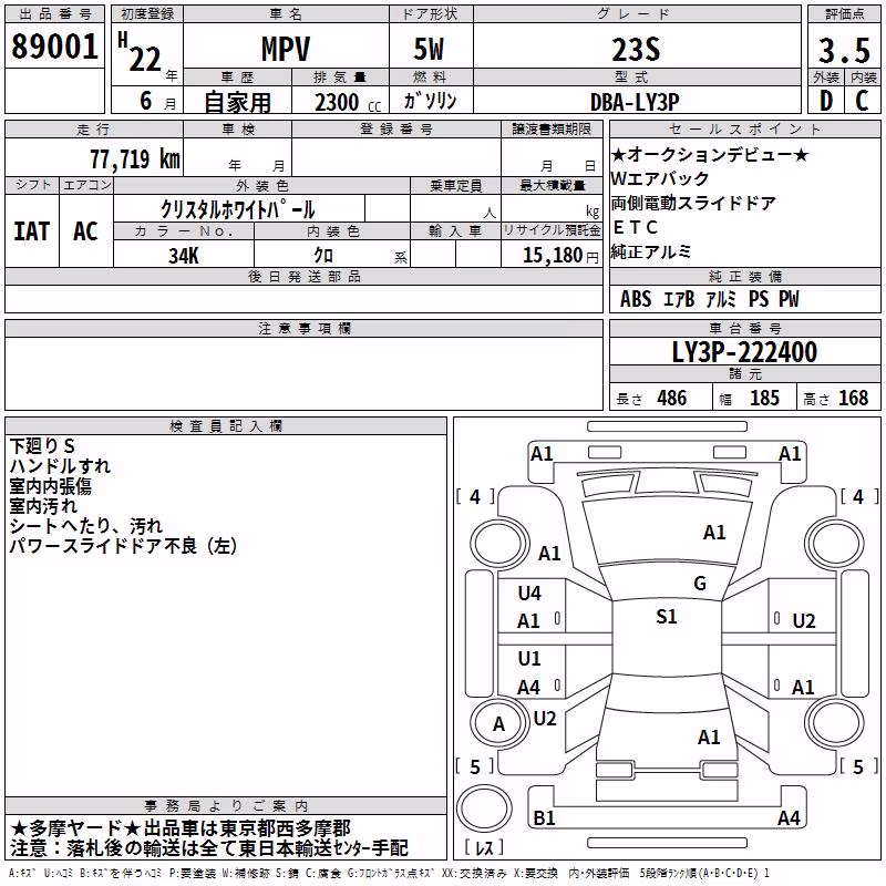 MAZDA MPV