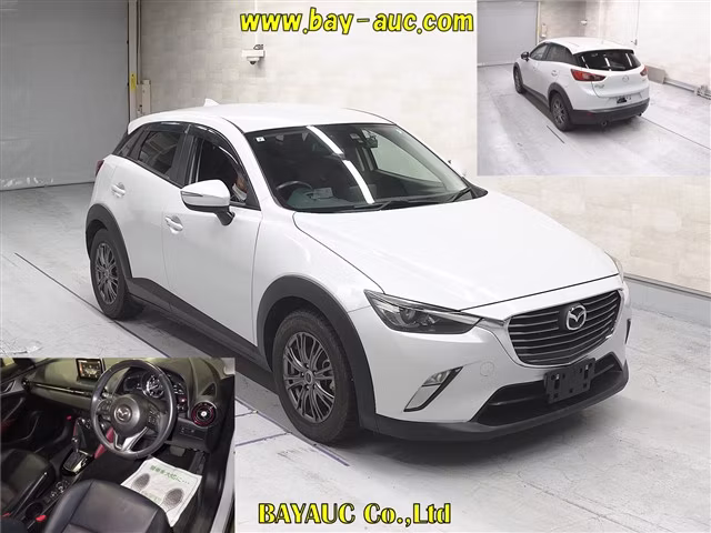 MAZDA CX-3