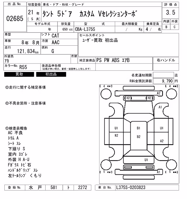 DAIHATSU TANTO