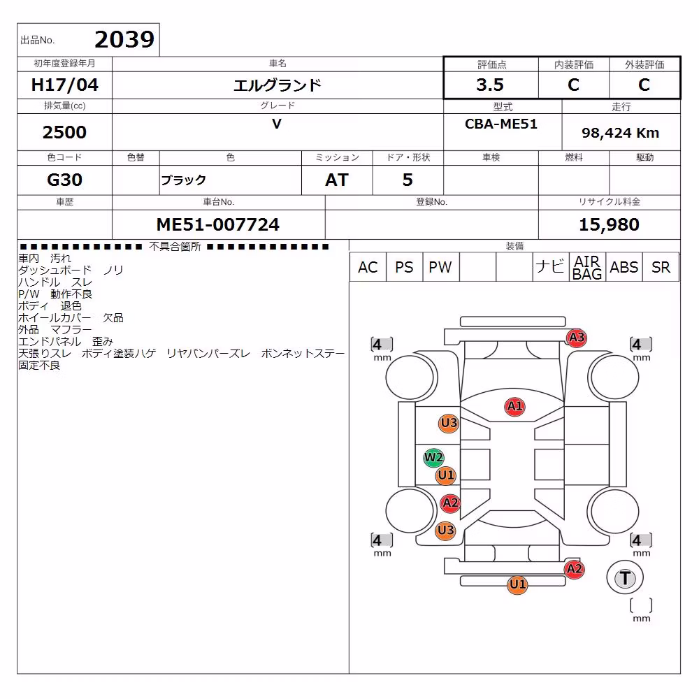 NISSAN ELGRAND