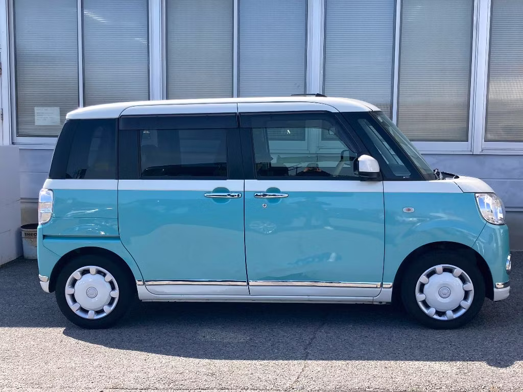 DAIHATSU MOVE CANBUS