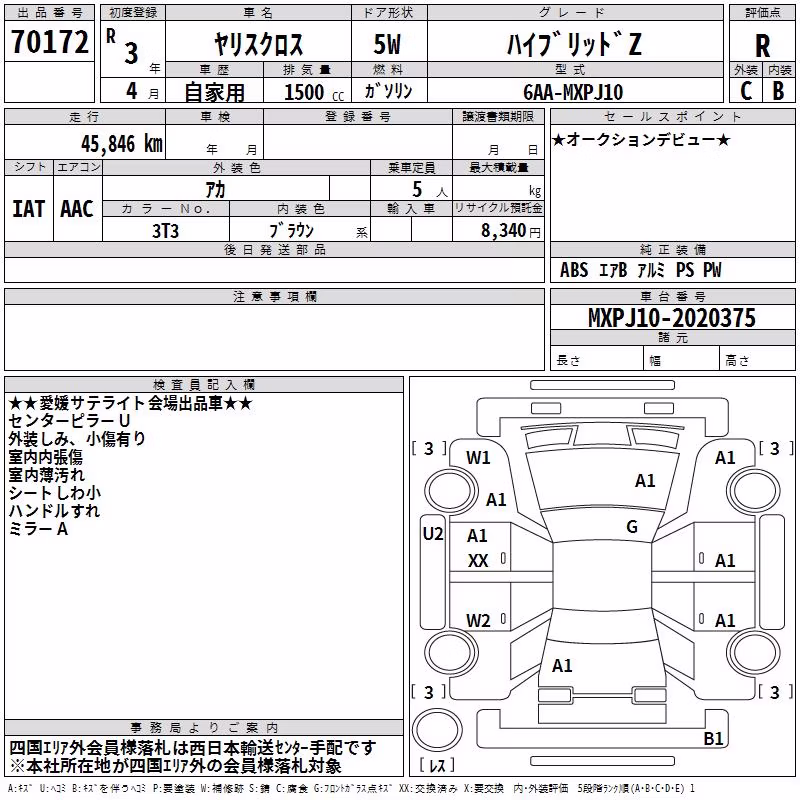 TOYOTA YARIS CROSS