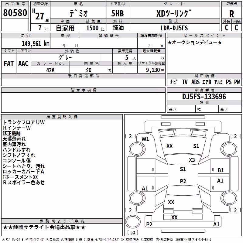MAZDA DEMIO