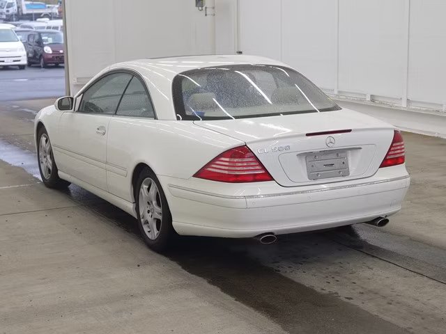 MERCEDES-BENZ CL-CLASS