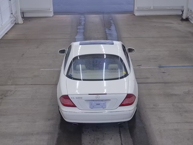 MERCEDES-BENZ CL-CLASS