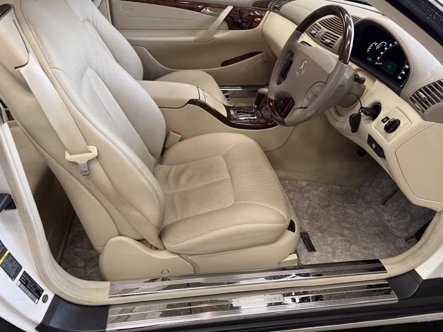 MERCEDES-BENZ CL-CLASS