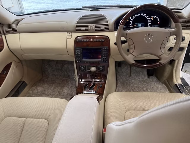 MERCEDES-BENZ CL-CLASS