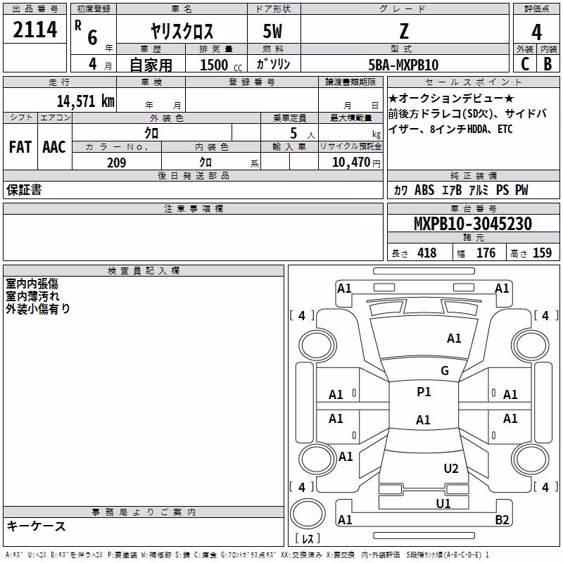 TOYOTA YARIS CROSS