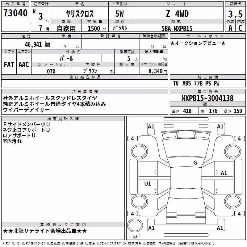 TOYOTA YARIS CROSS