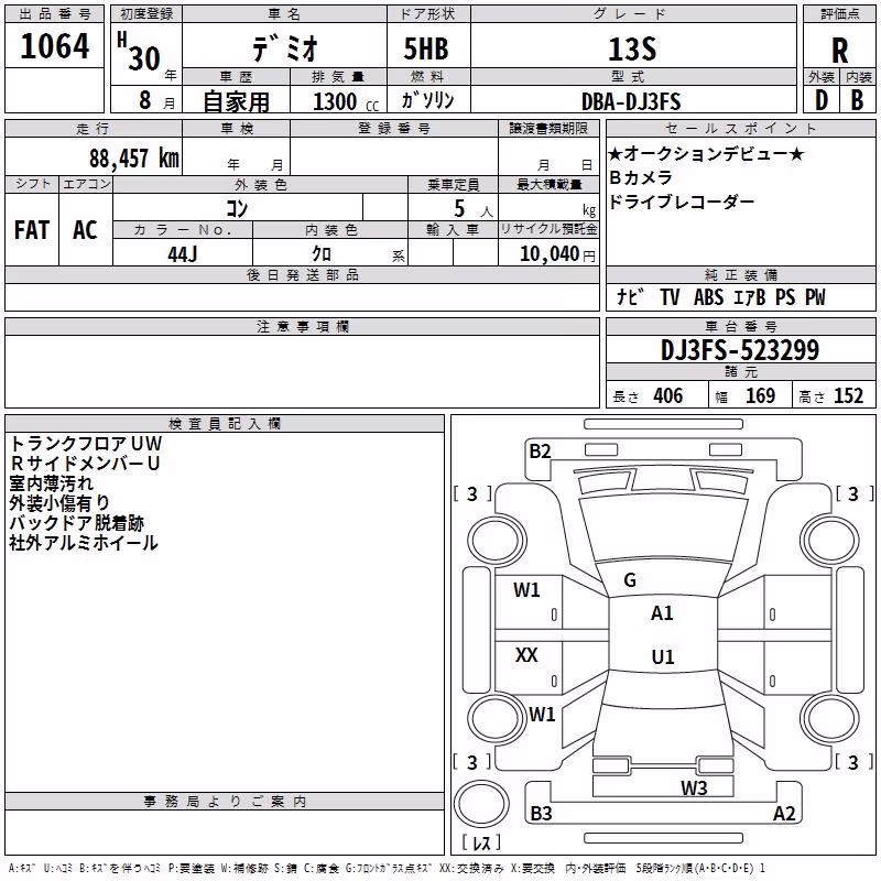 MAZDA DEMIO