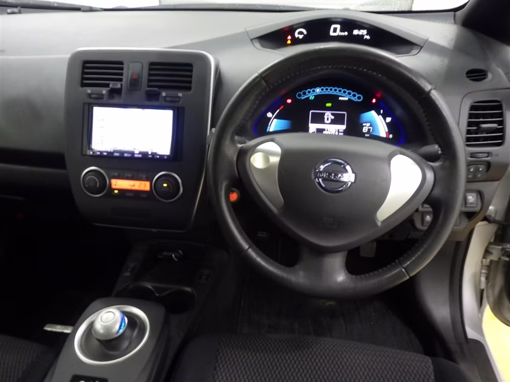 NISSAN LEAF