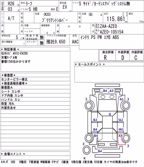 NISSAN LEAF