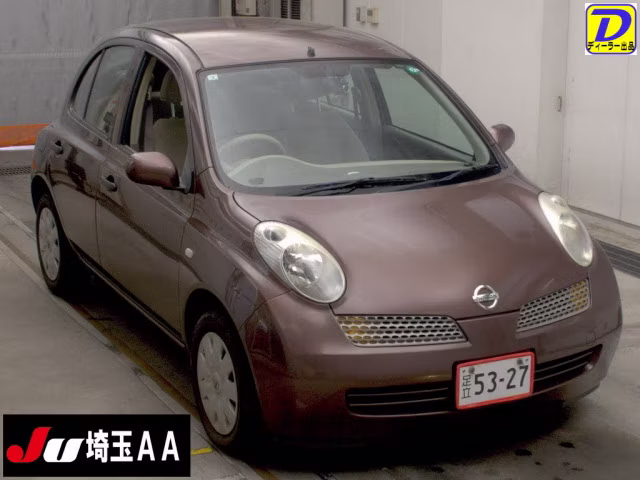 NISSAN MARCH