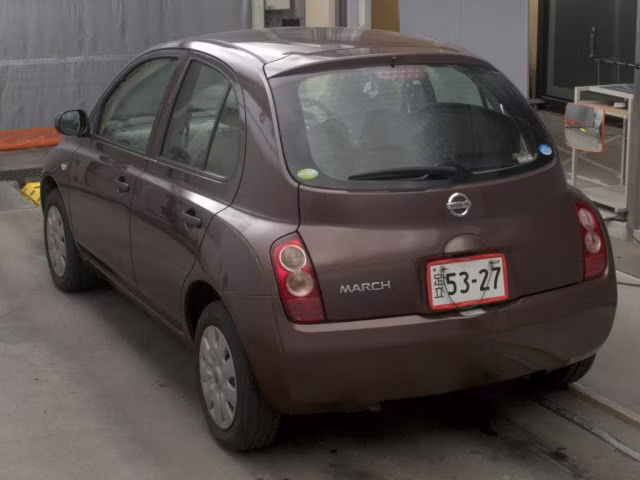 NISSAN MARCH