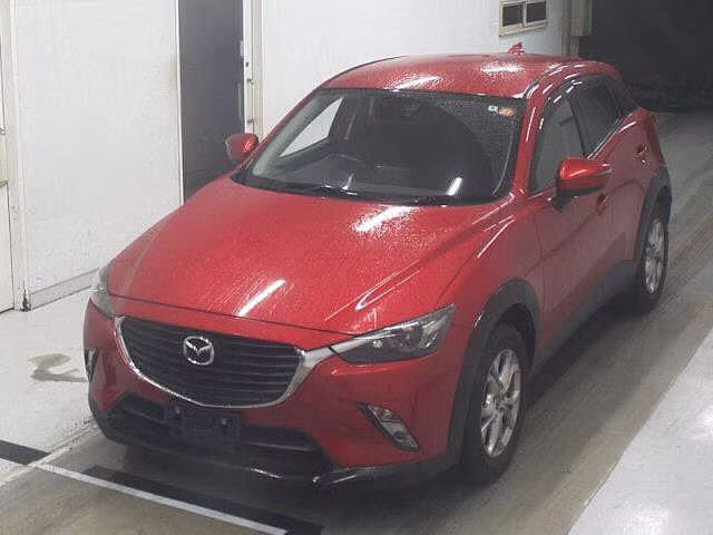 MAZDA CX-3