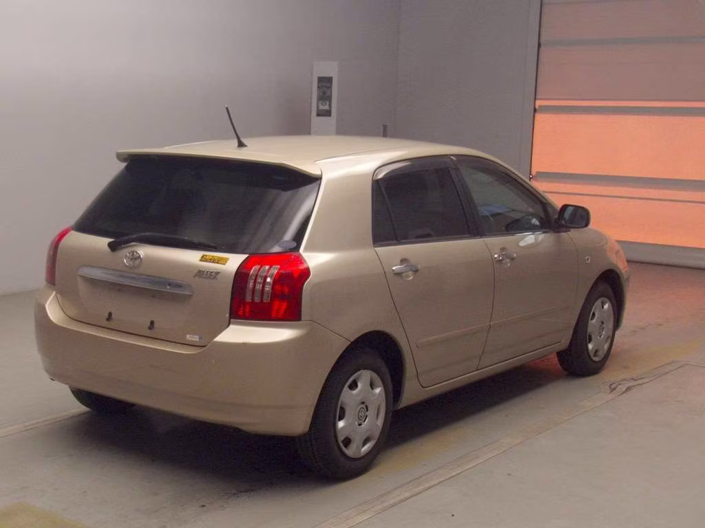 TOYOTA ALLEX