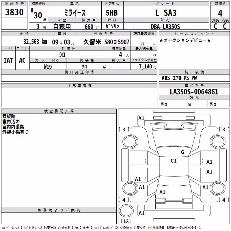 DAIHATSU MIRA E:S