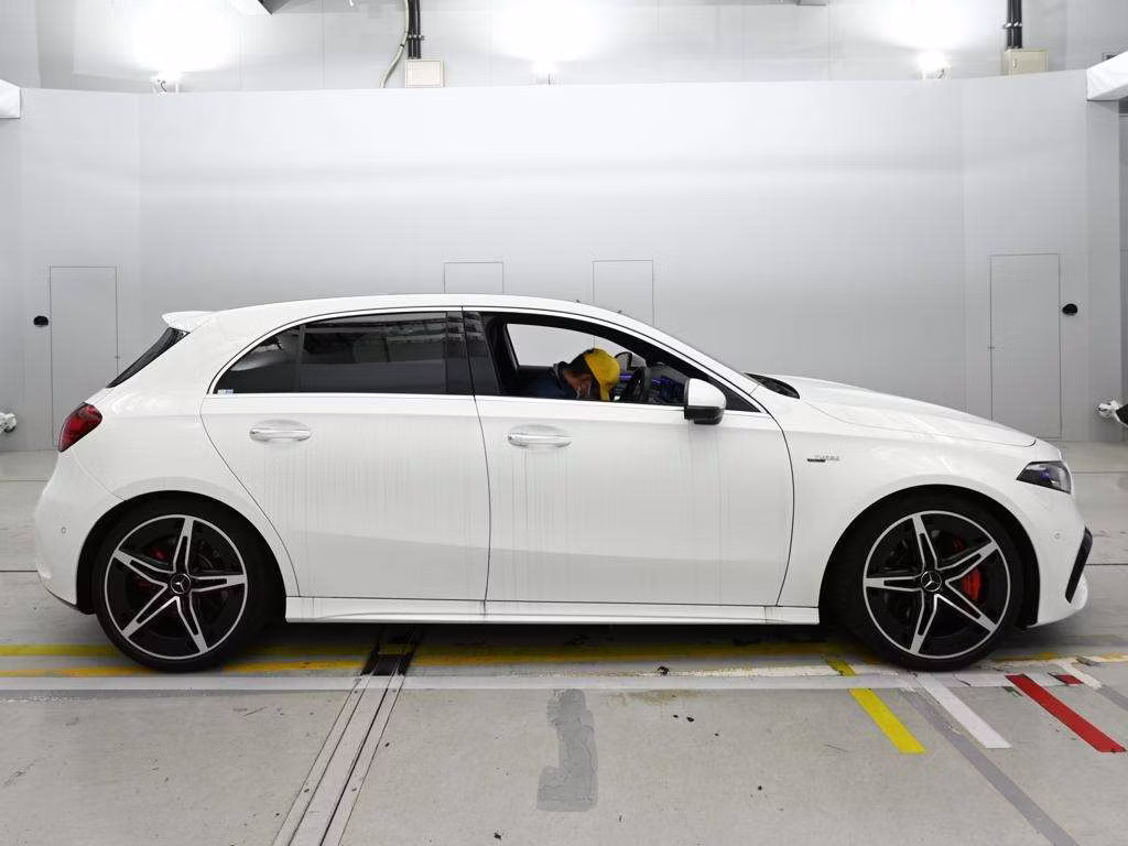 MERCEDES-BENZ A-CLASS
