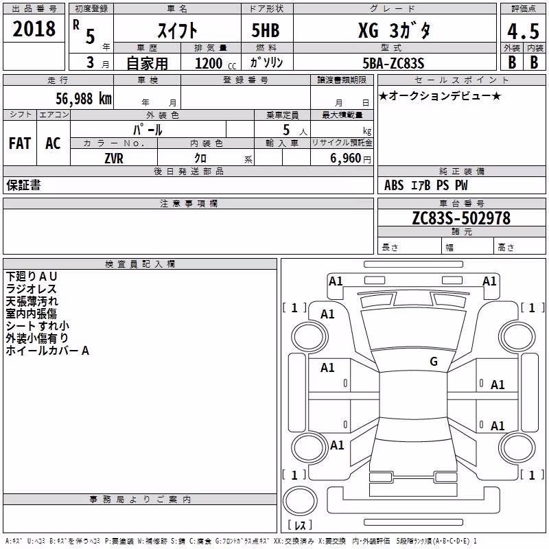 SUZUKI SWIFT