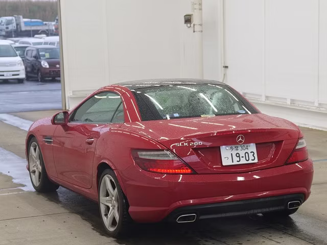 MERCEDES-BENZ SLK-CLASS