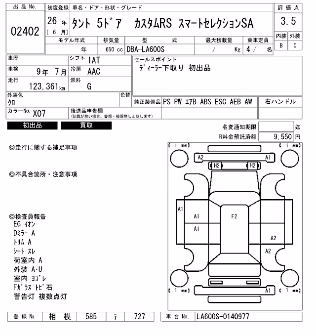DAIHATSU TANTO