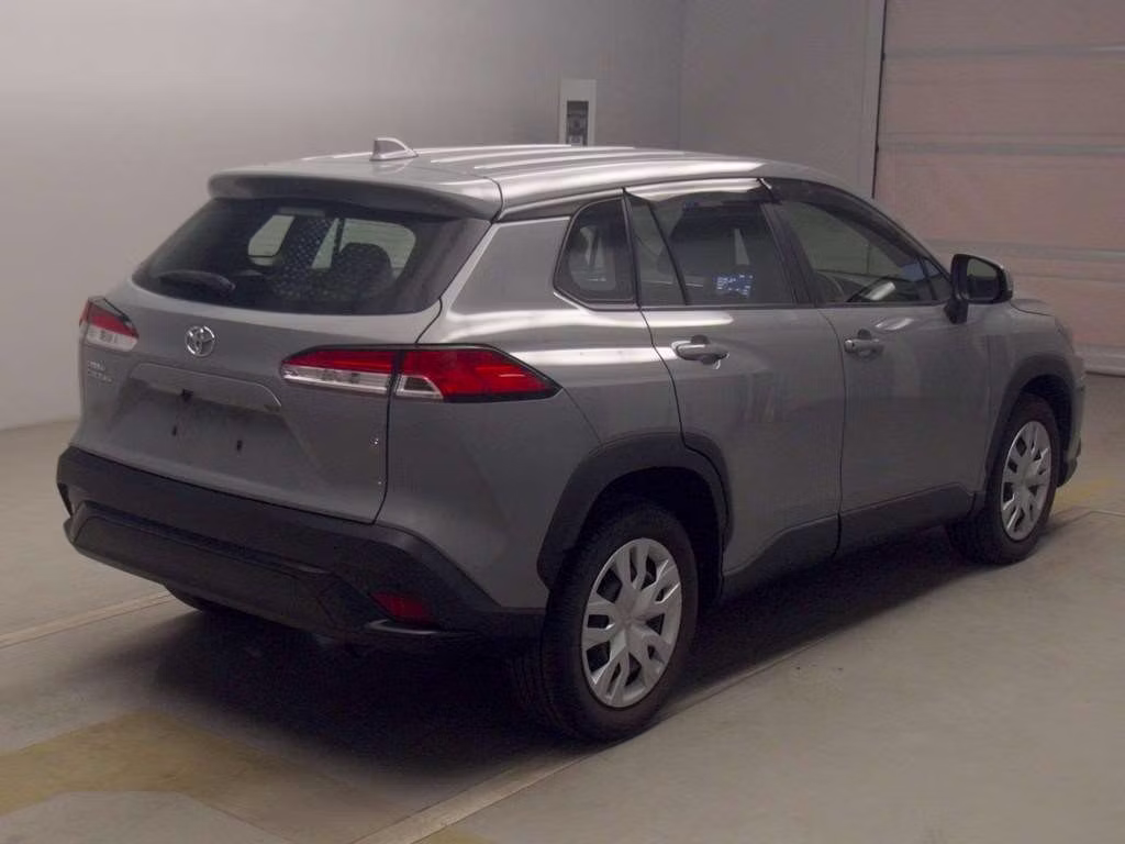 TOYOTA COROLLA CROSS