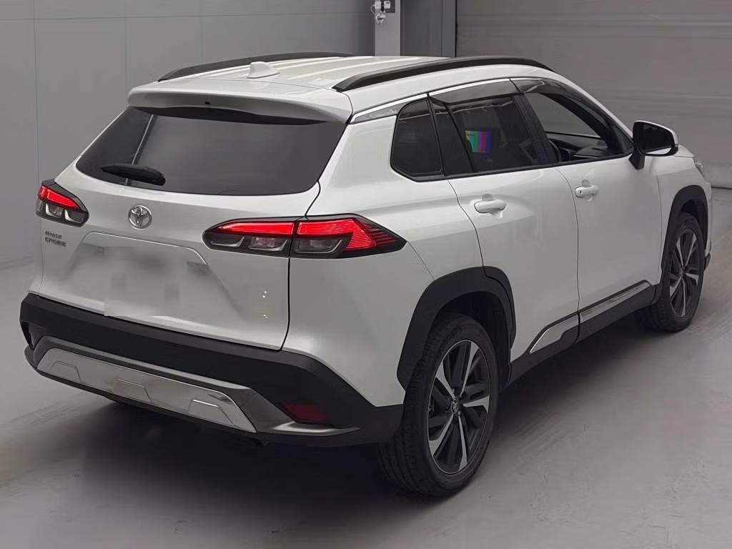 TOYOTA COROLLA CROSS