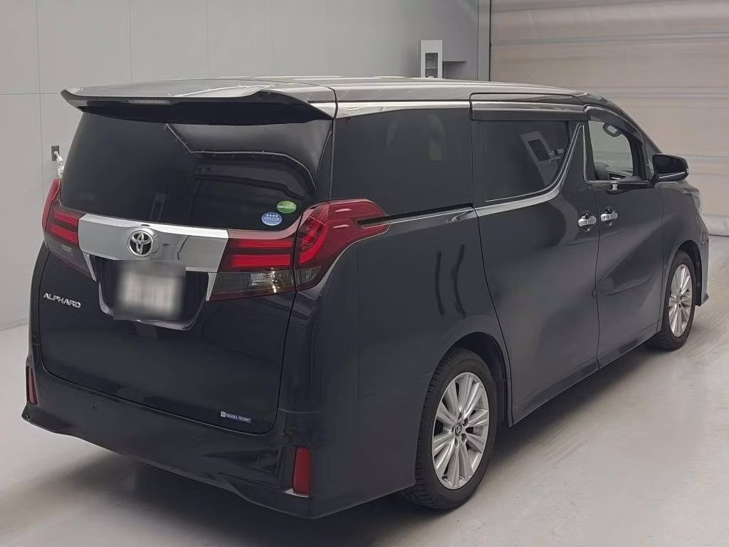 TOYOTA ALPHARD