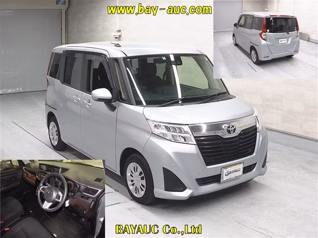 TOYOTA ROOMY