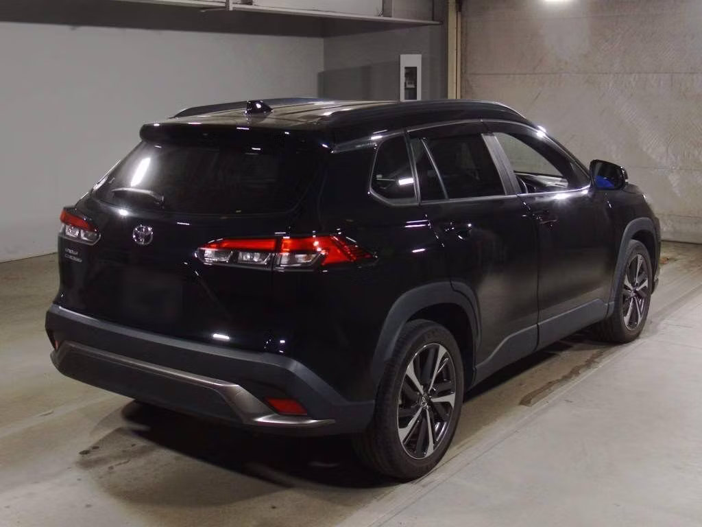 TOYOTA COROLLA CROSS