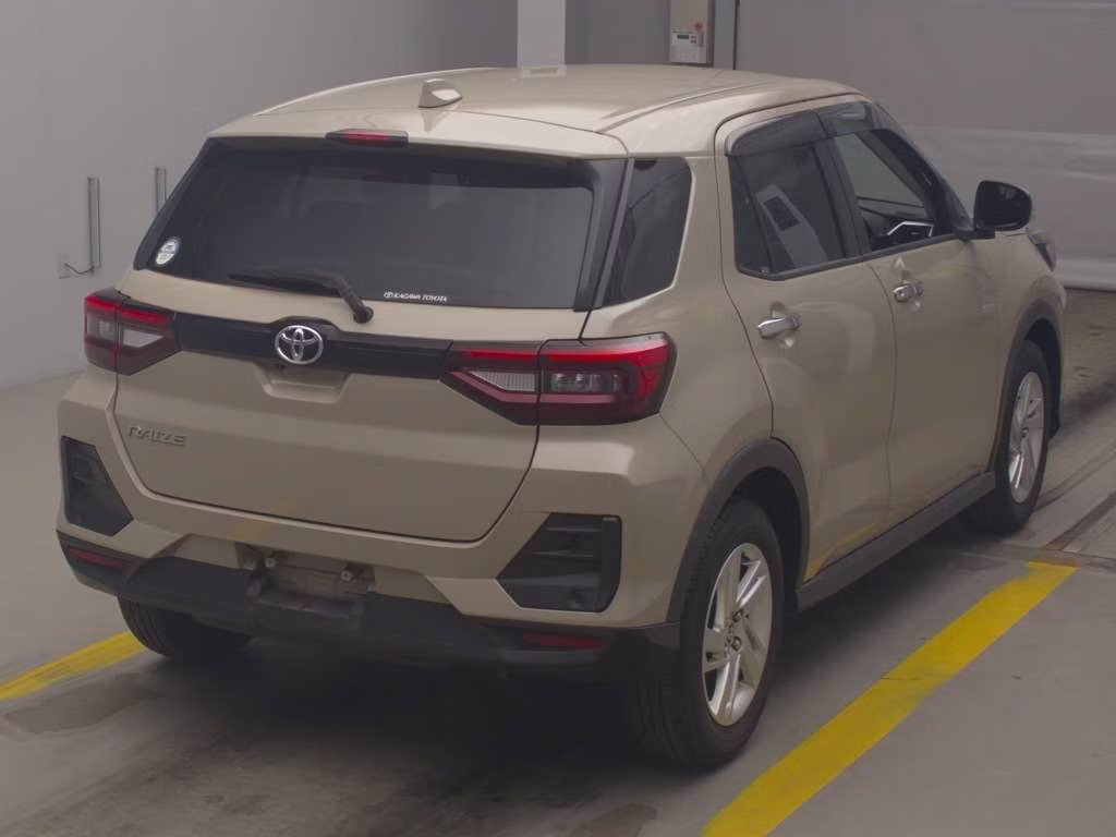 TOYOTA RAIZE