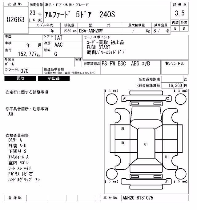 TOYOTA ALPHARD