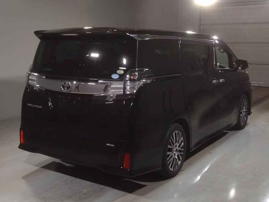 TOYOTA VELLFIRE