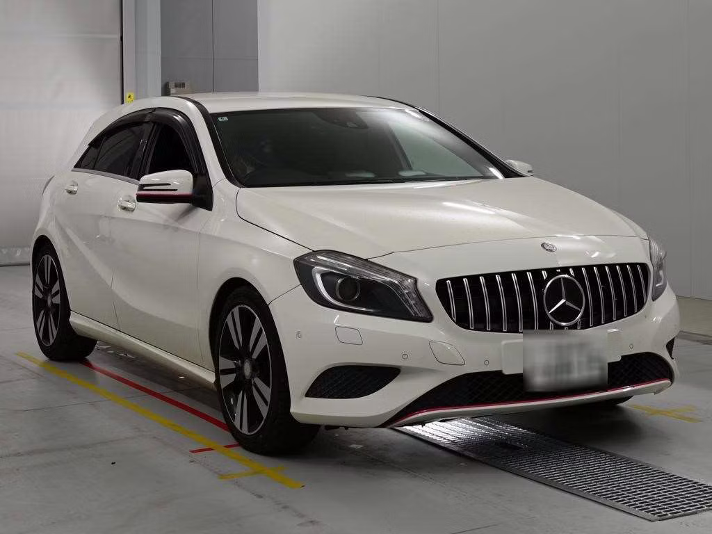 MERCEDES-BENZ A-CLASS