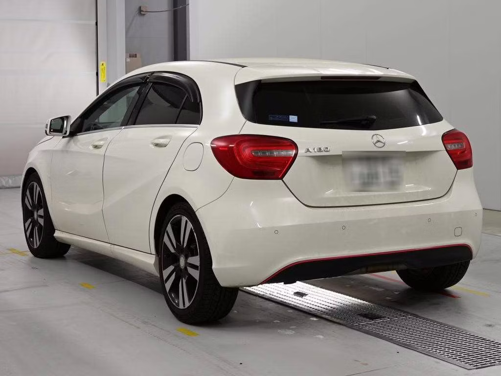 MERCEDES-BENZ A-CLASS