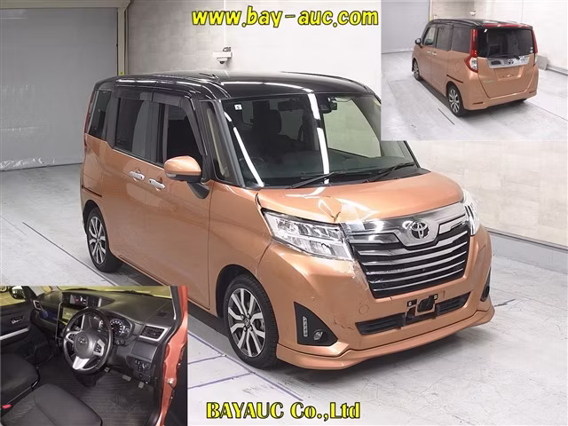 TOYOTA ROOMY
