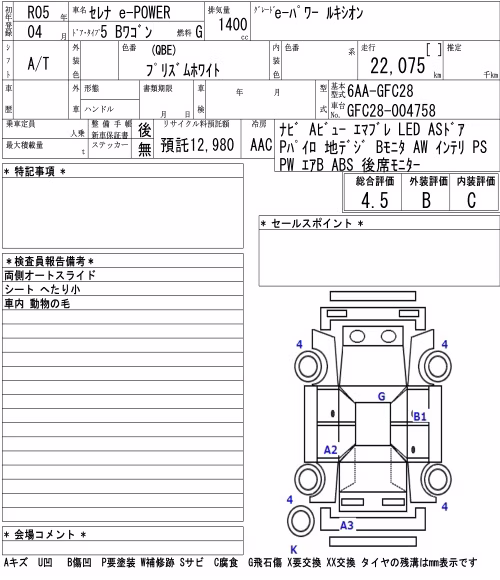 NISSAN SERENA