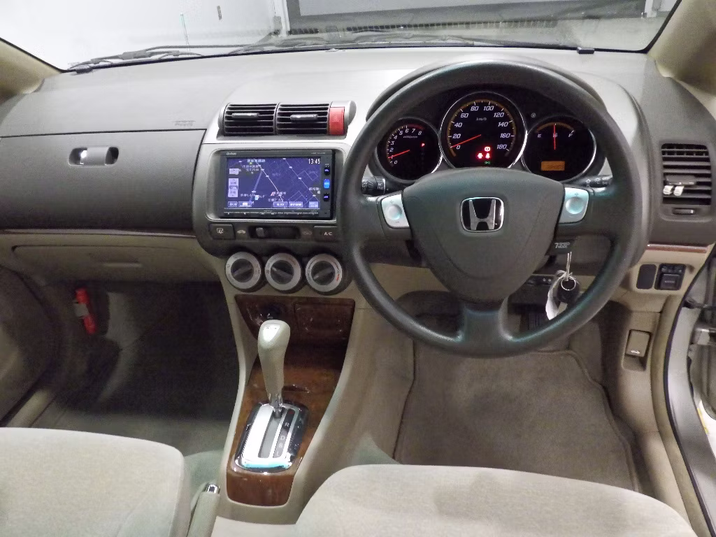 HONDA FIT ARIA