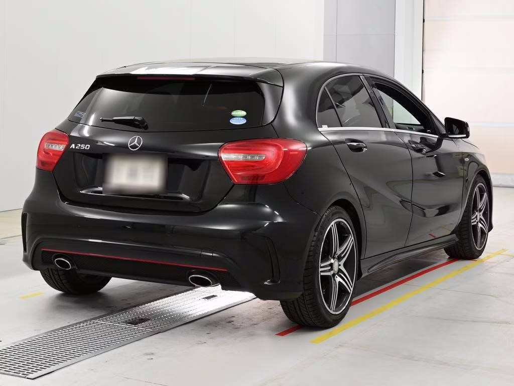 MERCEDES-BENZ A-CLASS