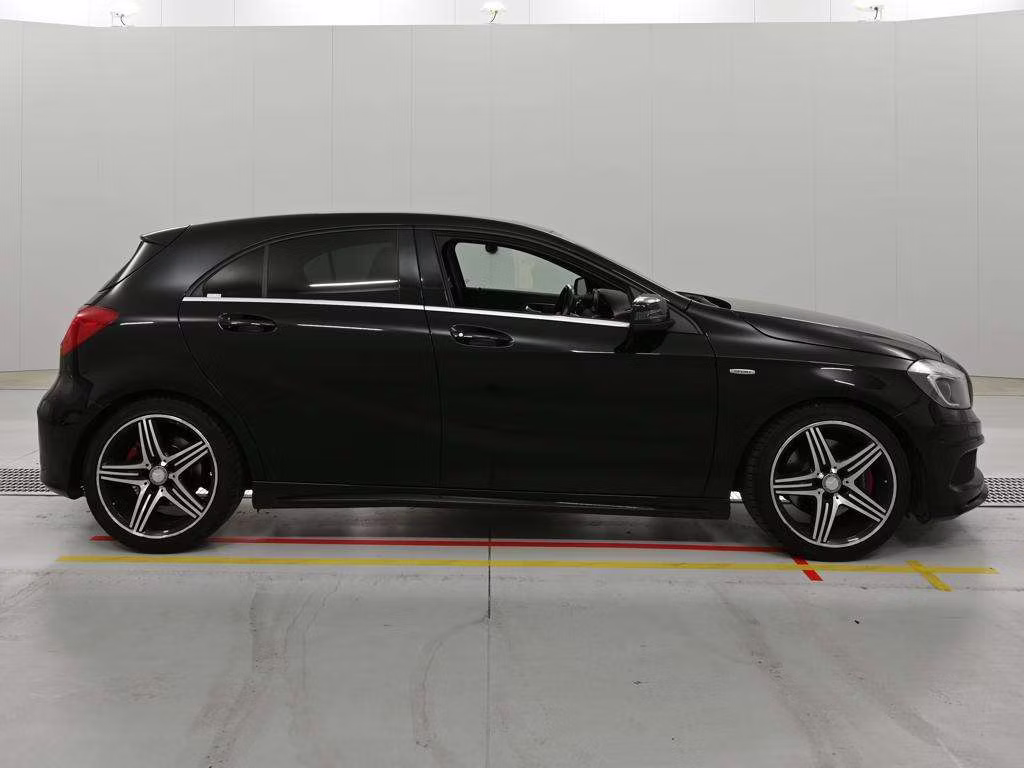 MERCEDES-BENZ A-CLASS