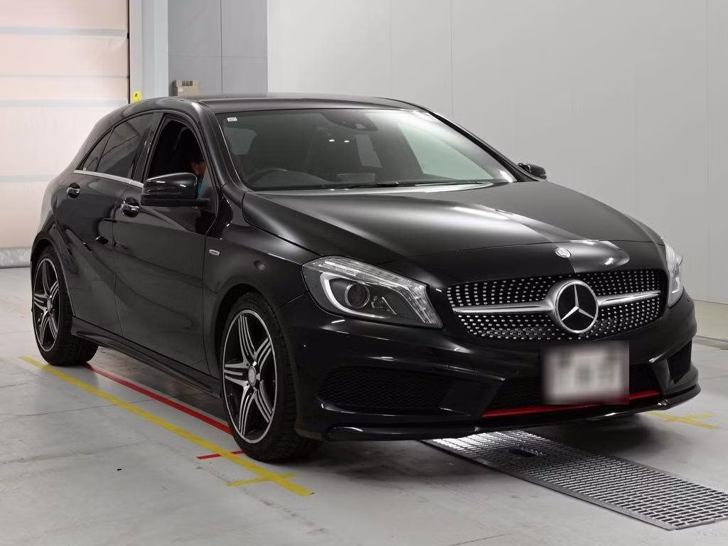 MERCEDES-BENZ A-CLASS
