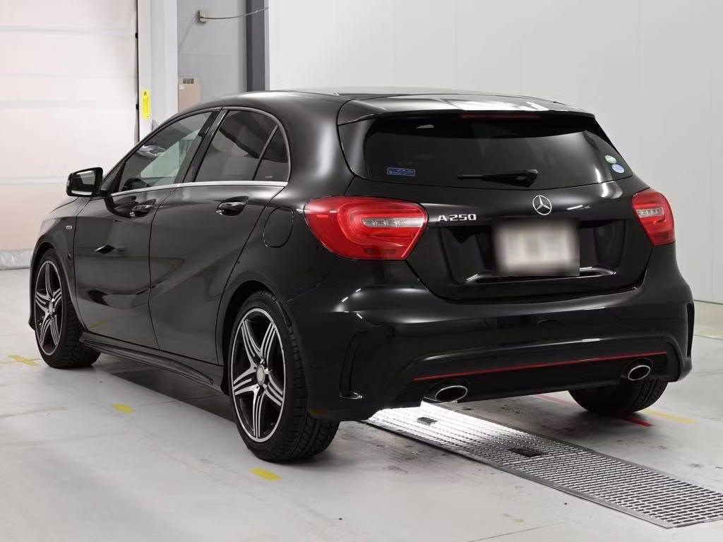 MERCEDES-BENZ A-CLASS