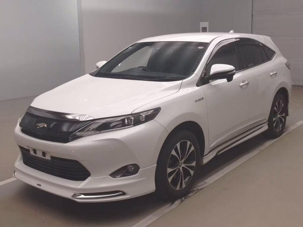 TOYOTA HARRIER