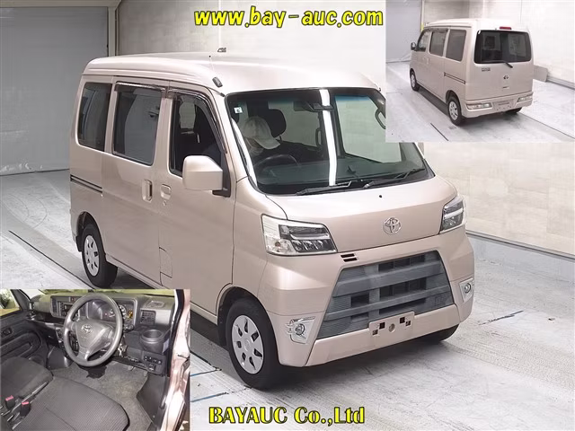 TOYOTA PIXIS VAN