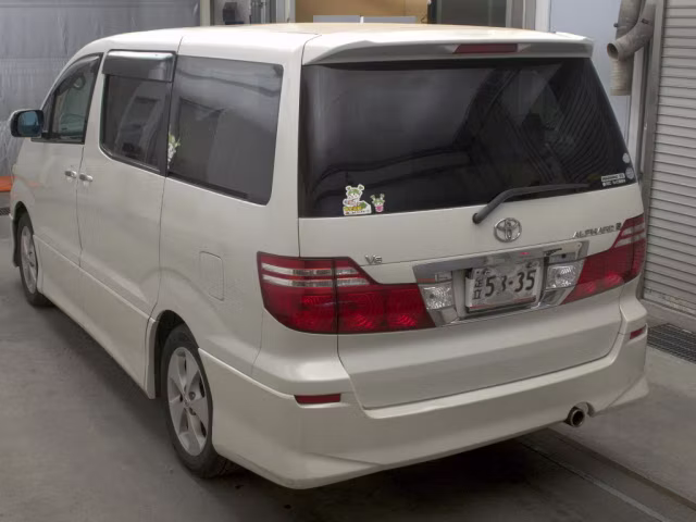 TOYOTA ALPHARD